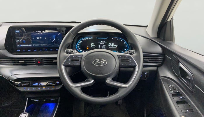 2023 Hyundai NEW I20 ASTA (O) 1.2 MT, Petrol, Manual, 6,991 km, Steering Wheel Close Up