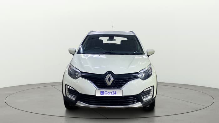 2018 Renault Captur RXL DIESEL, Diesel, Manual, 1,17,209 km, Front
