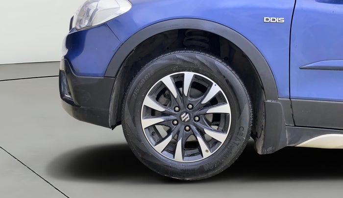 2018 Maruti S Cross ZETA 1.3, Diesel, Manual, 77,423 km, Left Front Wheel