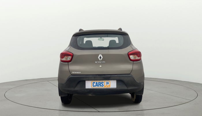 2018 Renault Kwid RXT 1.0 AMT, Petrol, Automatic, 30,142 km, Back/Rear