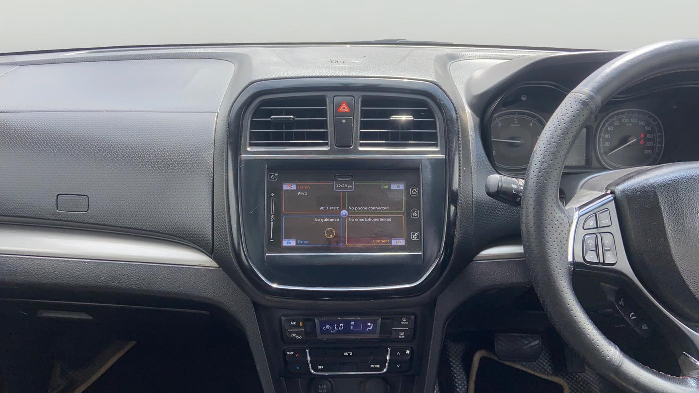 2018 Maruti Vitara Brezza ZDI PLUS AMT, Diesel, Automatic, 1,37,417 km, Air Conditioner