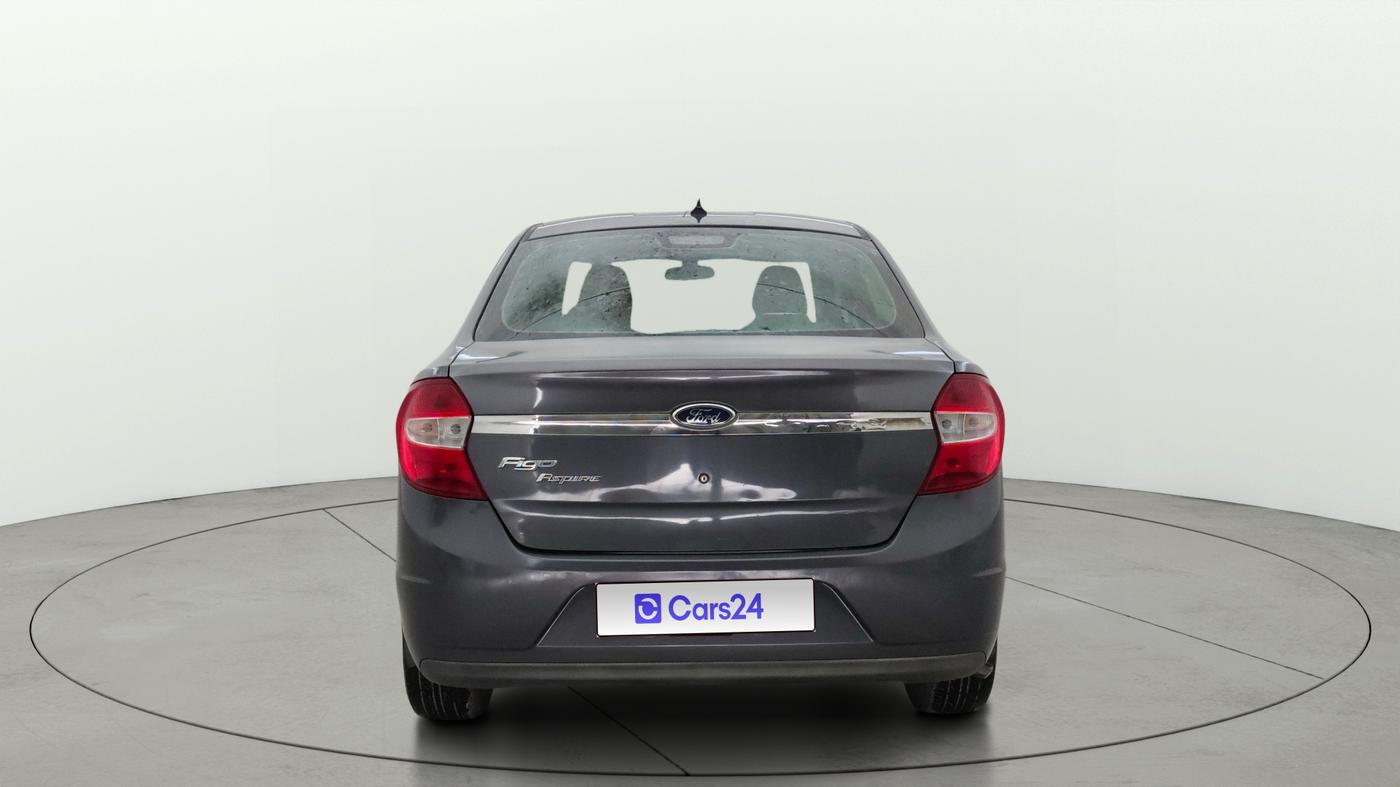 2017 Ford Figo Aspire TREND 1.2 PETROL, Petrol, Manual, 60,424 km, Back/Rear