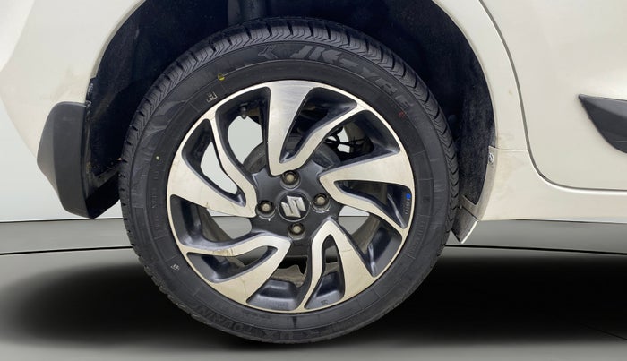 2021 Maruti Baleno ZETA CVT PETROL 1.2, Petrol, Automatic, 62,383 km, Right Rear Wheel