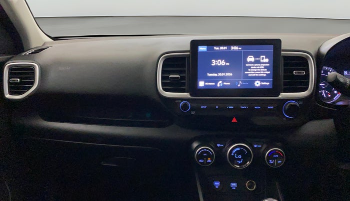 2021 Hyundai VENUE SX 1.0 TURBO IMT, Petrol, Manual, 28,805 km, Air Conditioner