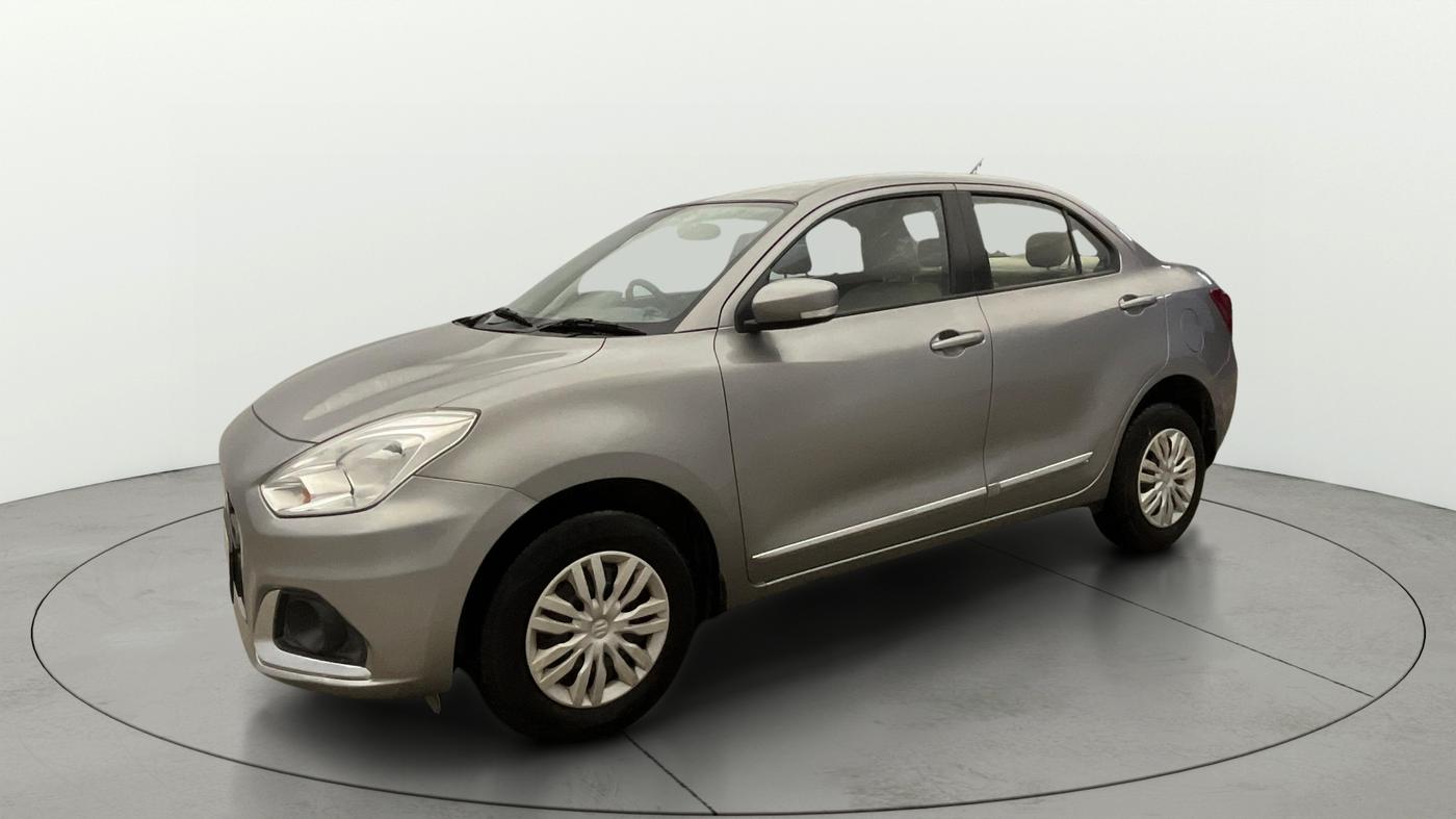 2021 Maruti Dzire VXI AMT, Petrol, Automatic, 49,452 km, Left Front Diagonal