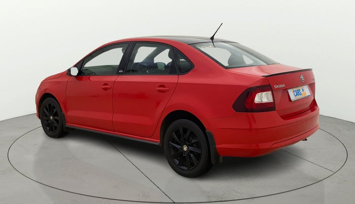 2020 Skoda Rapid STYLE AT TSI, Petrol, Automatic, 41,903 km, Left Back Diagonal