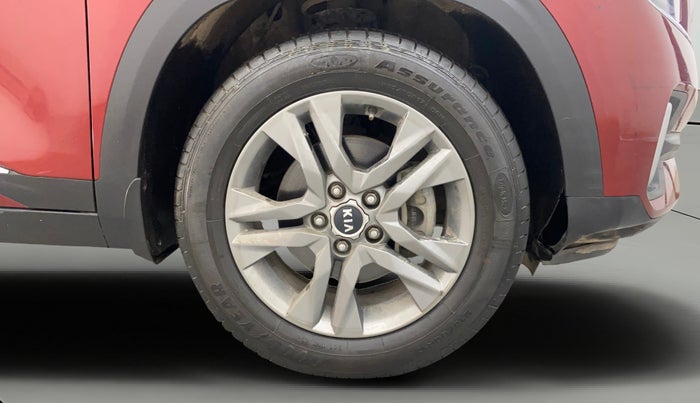 2020 KIA SELTOS HTX IVT 1.5 PETROL, Petrol, Automatic, 37,241 km, Right Front Wheel