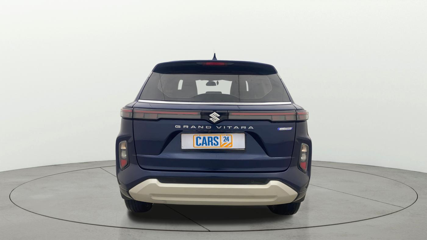 2023 Maruti Grand Vitara DELTA SMART HYBRID, Petrol, Manual, 42,501 km, Back/Rear
