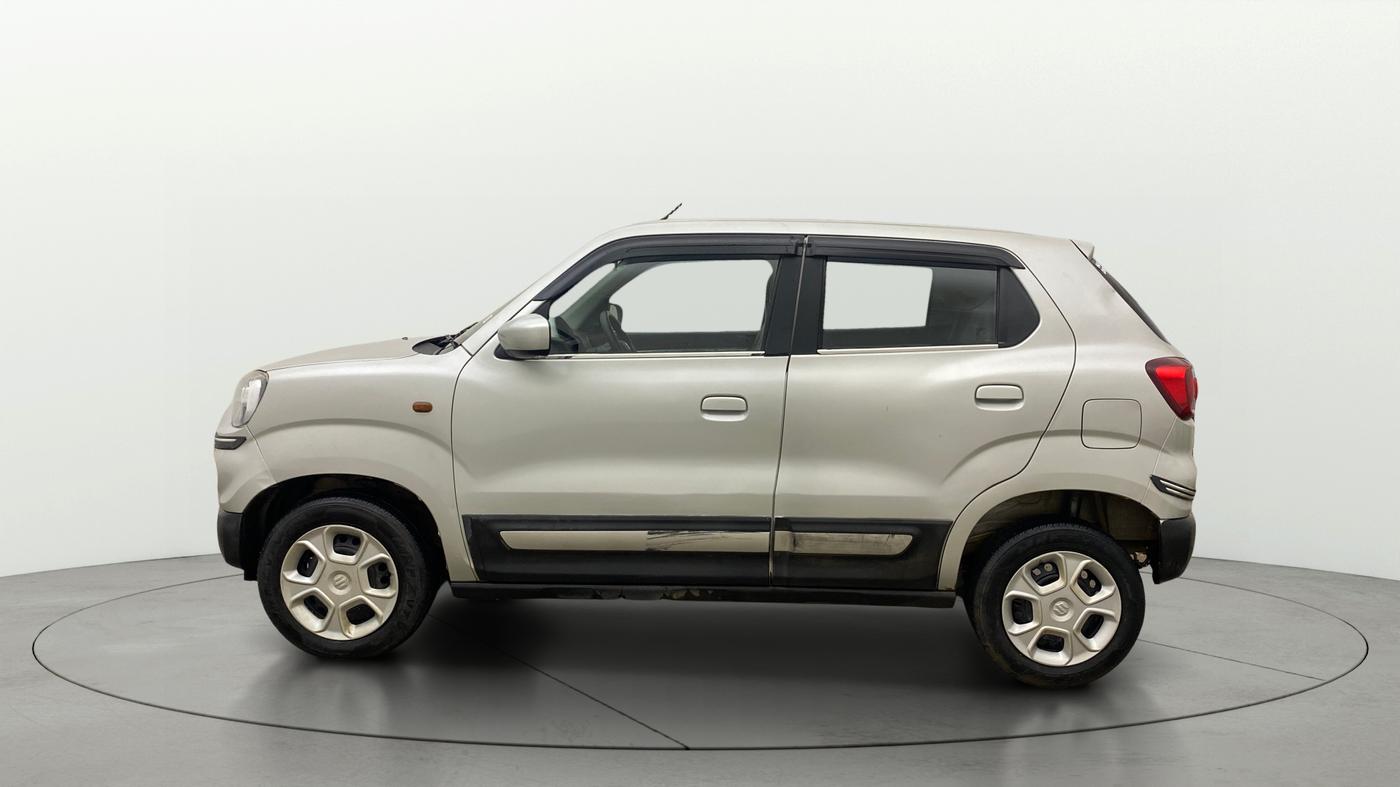 2020 Maruti S PRESSO VXI+, Petrol, Manual, 73,378 km, Left Side