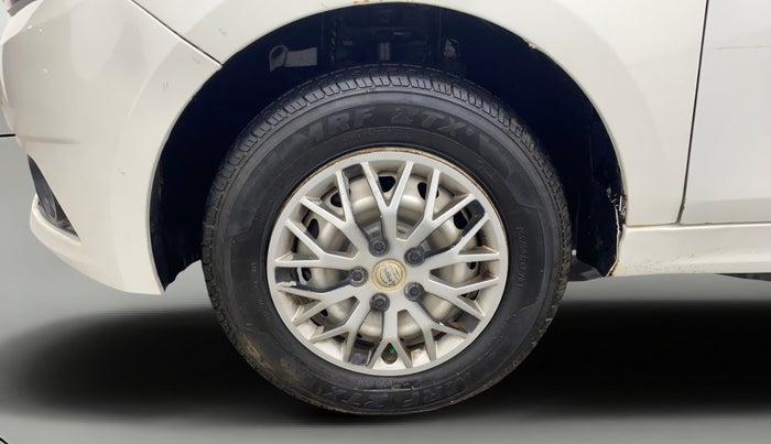2017 Tata Tiago XM PETROL, Petrol, Manual, 41,896 km, Left Front Wheel