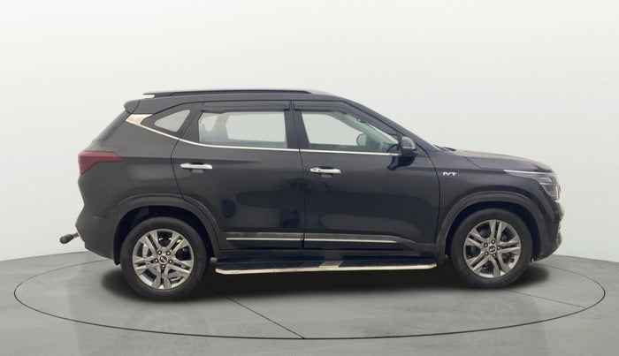 2020 KIA SELTOS HTX IVT 1.5 PETROL, Petrol, Automatic, 80,797 km, Right Side View