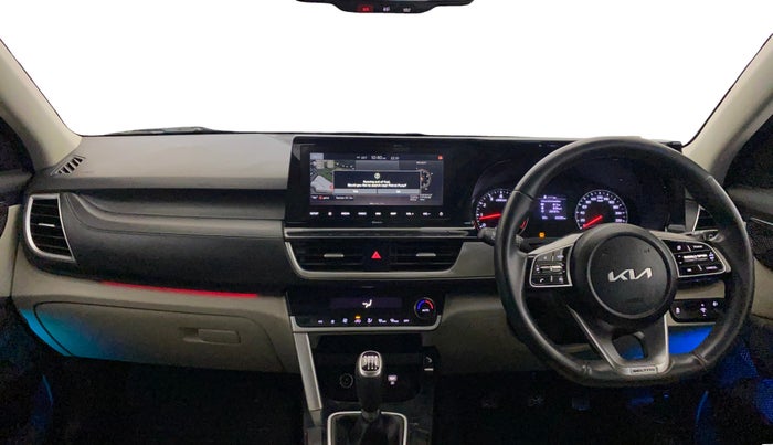 2022 KIA SELTOS HTX PETROL 1.5, Petrol, Manual, 35,386 km, Dashboard