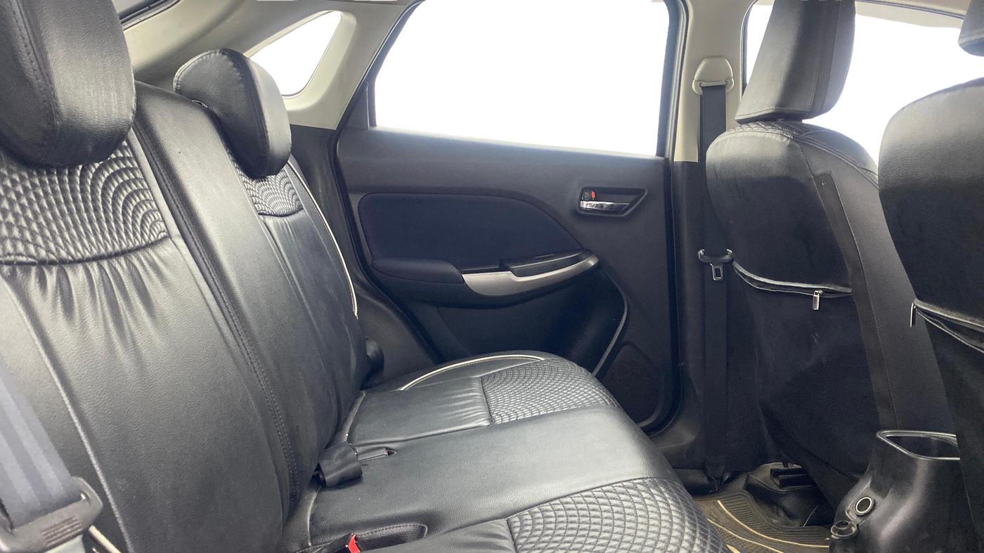2019 Maruti Baleno DELTA PETROL 1.2, Petrol, Manual, 44,041 km, Right Side Rear Door Cabin