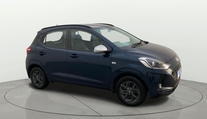 2020 Hyundai GRAND I10 NIOS SPORTZ AMT 1.2 KAPPA VTVT, Petrol, Automatic, 20,185 km, Right Front Diagonal