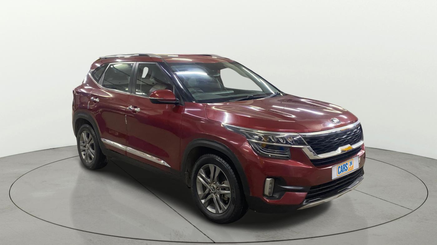 2020 KIA SELTOS HTX 1.5 PETROL, Petrol, Manual, 33,034 km, SRP