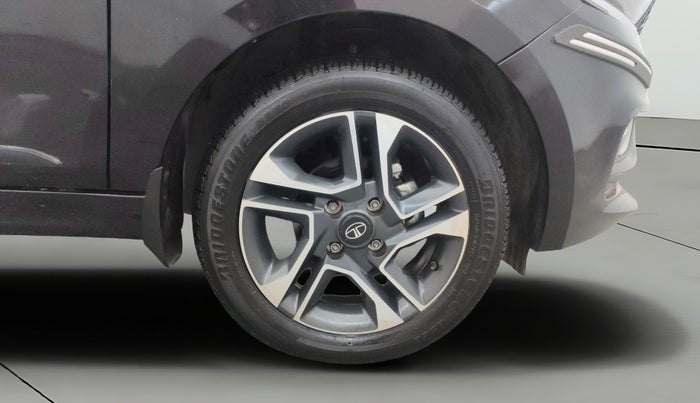 2023 Tata Tiago XZA PLUS PETROL, Petrol, Automatic, 3,566 km, Right Front Wheel