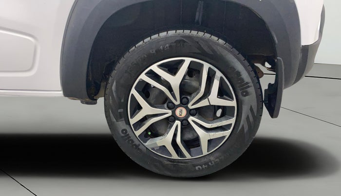 2021 Renault Kwid RXT 1.0 AMT (O), Petrol, Automatic, 58,532 km, Left Rear Wheel