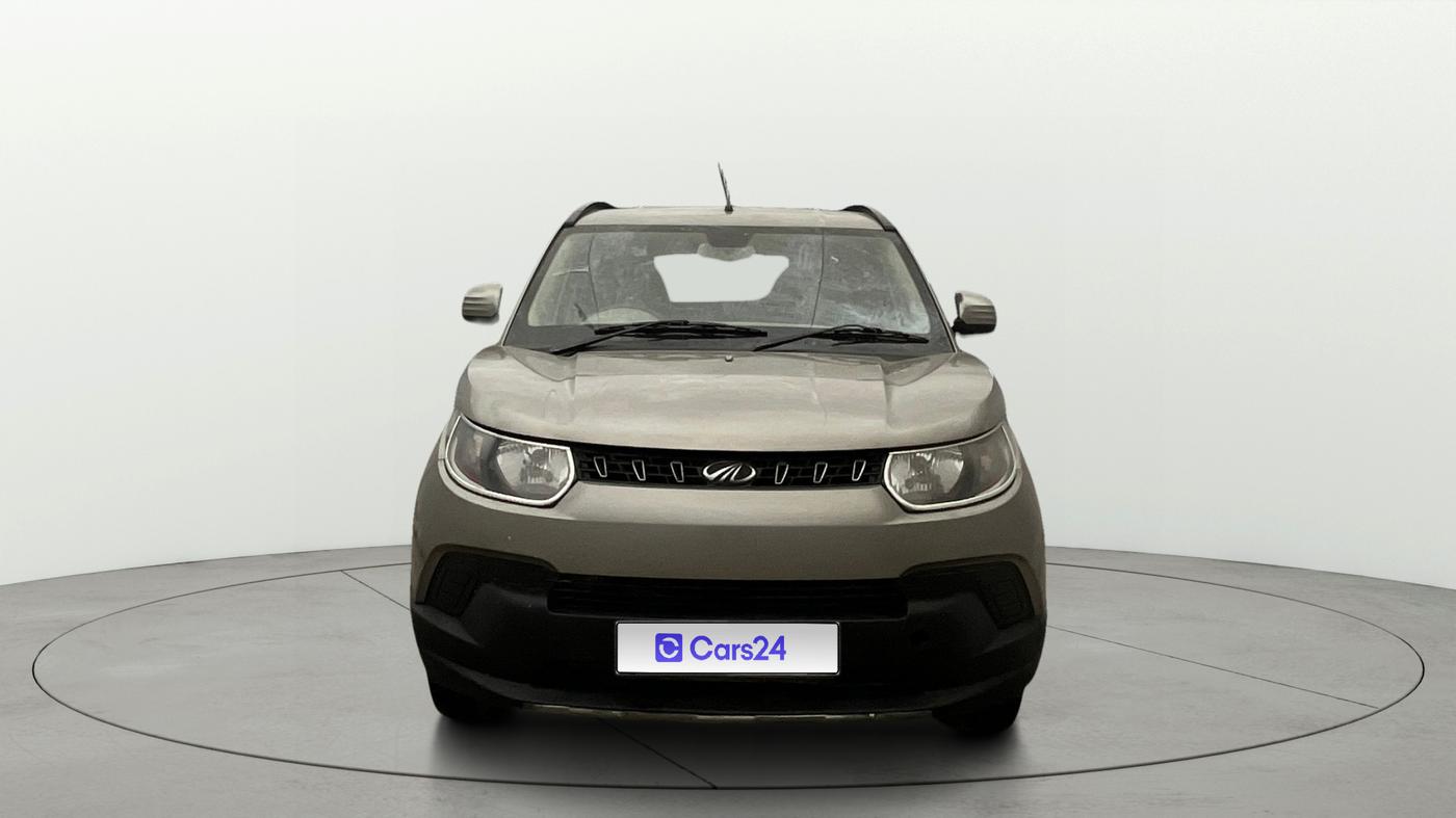 2017 Mahindra Kuv100 K6 PLUS 6 STR, Petrol, Manual, 40,077 km, Front