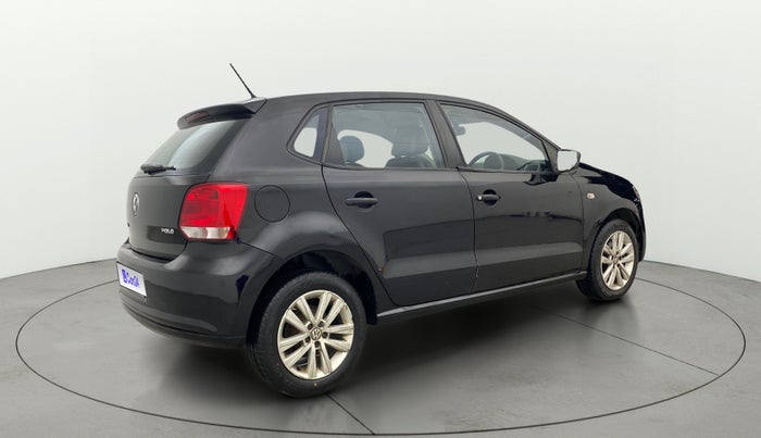 2013 Volkswagen Polo HIGHLINE1.2L, Petrol, Manual, 1,42,355 km, Right Back Diagonal