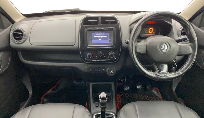 2018 Renault Kwid RXT 1.0 (O), CNG, Manual, 1,36,146 km, Dashboard