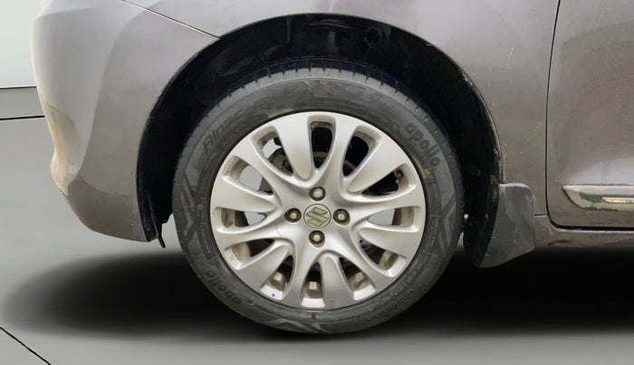 2017 Maruti Baleno ALPHA PETROL 1.2, Petrol, Manual, 87,900 km, Left Front Wheel
