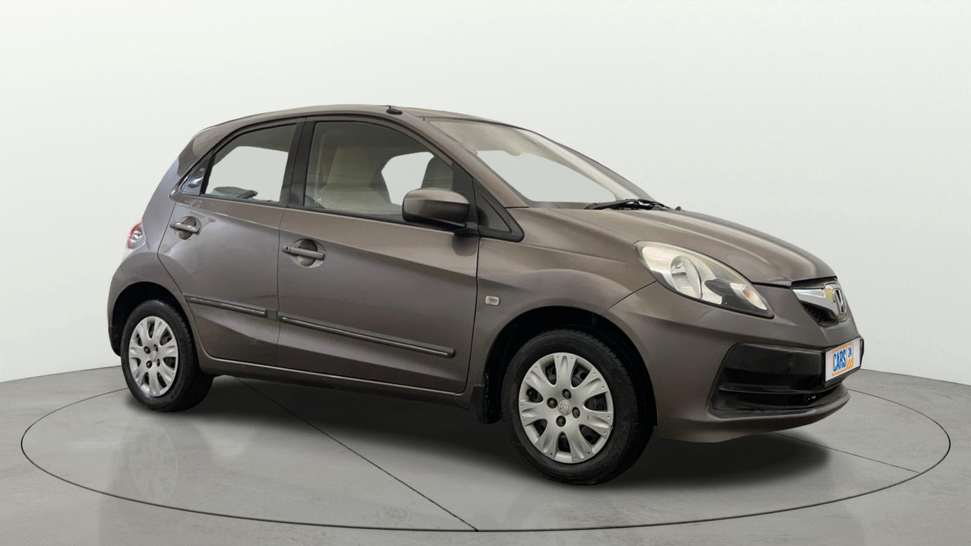 2014 Honda Brio S MT, Petrol, Manual, 67,042 km, Right Front Diagonal