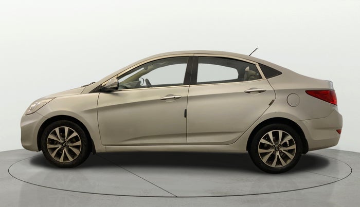 2014 Hyundai Verna FLUIDIC 1.6 VTVT SX OPT, Petrol, Manual, 79,022 km, Left Side