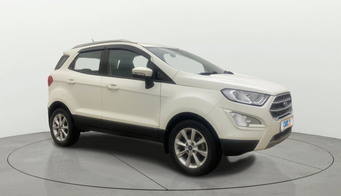 2018 Ford Ecosport TITANIUM 1.5L PETROL, Petrol, Manual, 51,000 km, Right Front Diagonal