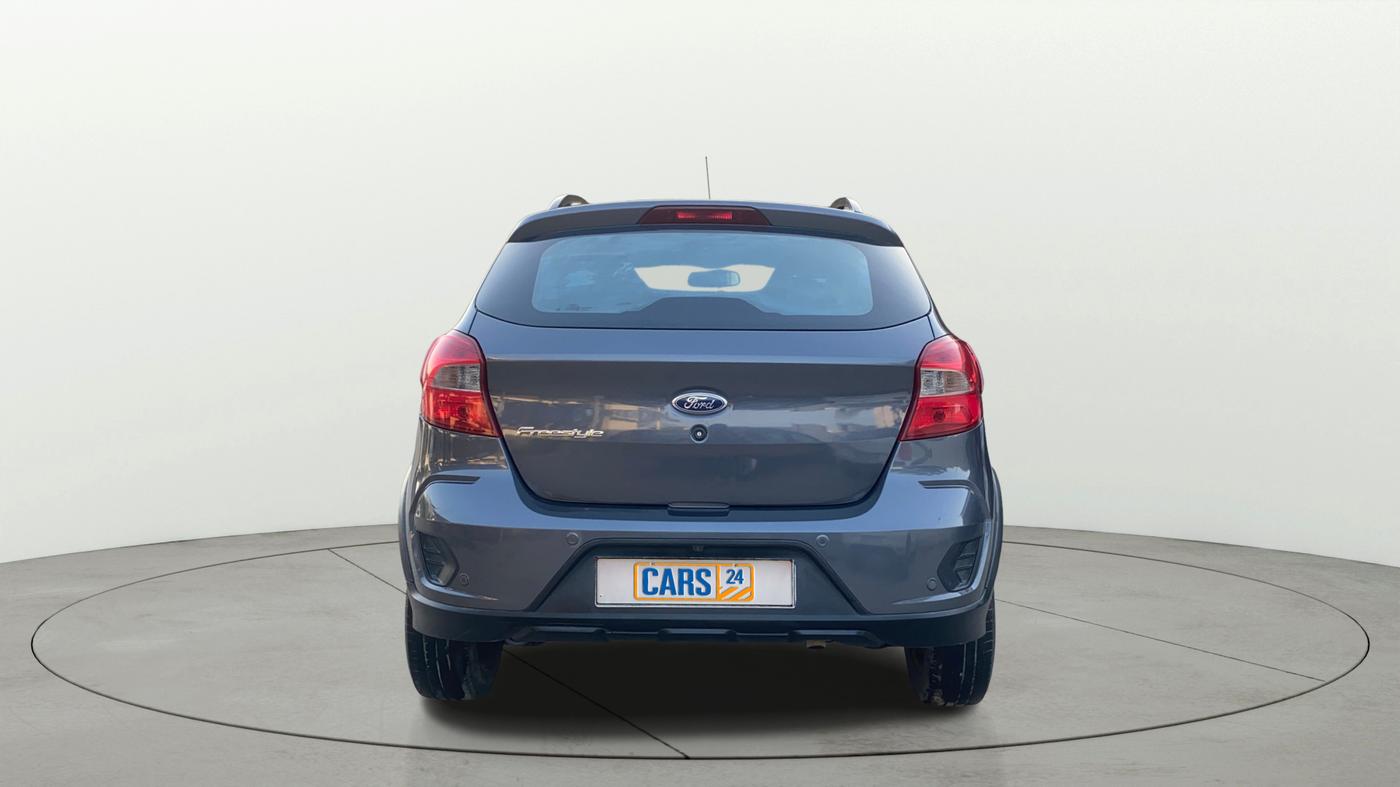 2019 Ford FREESTYLE TREND PLUS 1.2 PETROL, Petrol, Manual, 34,437 km, Back/Rear
