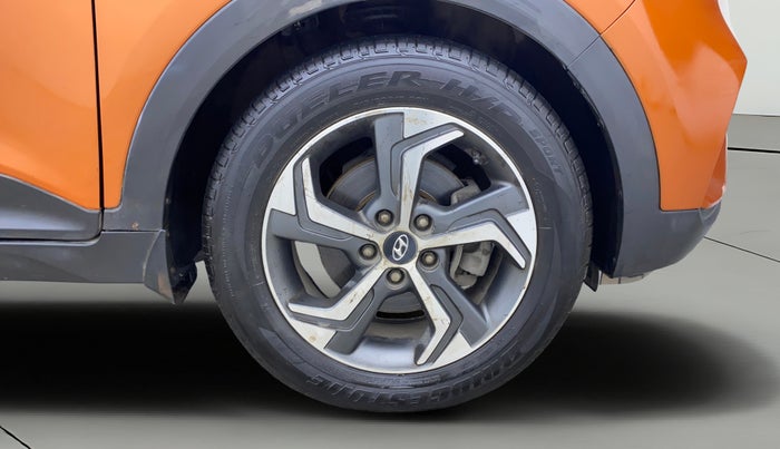 2018 Hyundai Creta SX AT 1.6 PETROL, Petrol, Automatic, 1,24,513 km, Right Front Wheel