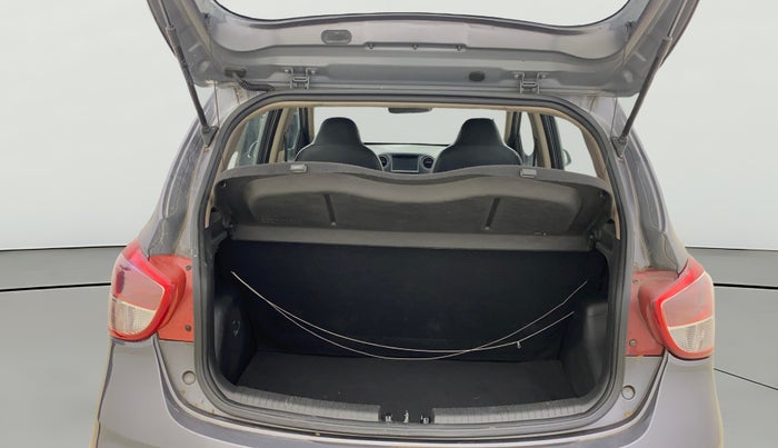 2017 Hyundai Grand i10 SPORTZ (O) AT 1.2 KAPPA VTVT, Petrol, Automatic, 23,602 km, Boot Open Zoomed View