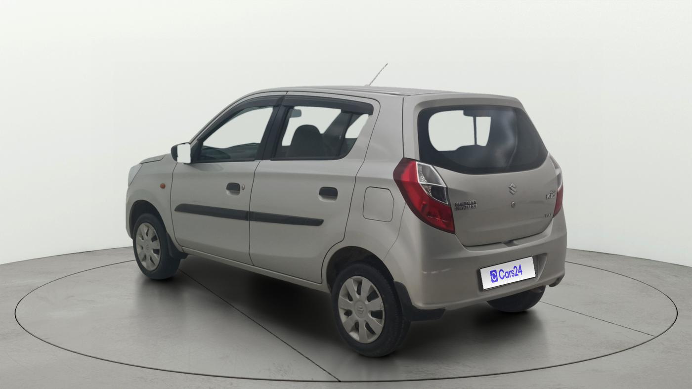 2018 Maruti Alto K10 VXI, Petrol, Manual, 22,451 km, Left Back Diagonal