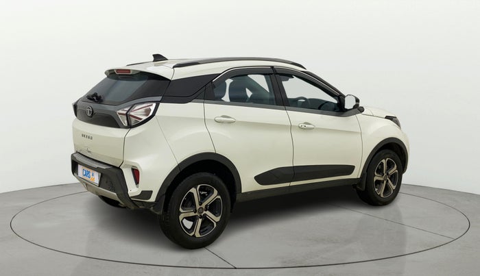 2021 Tata NEXON XZA PLUS SUNROOF PETROL, Petrol, Automatic, 30,098 km, Right Back Diagonal
