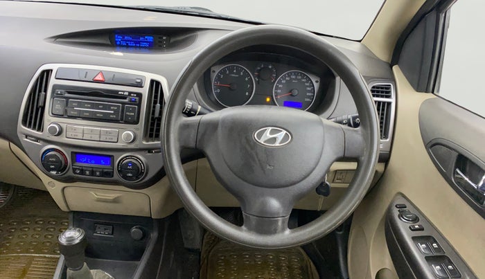 2012 Hyundai i20 MAGNA (O) 1.2, Petrol, Manual, 44,329 km, Steering Wheel Close Up