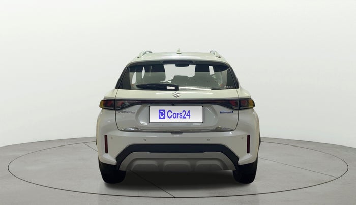 2025 Maruti FRONX ALPHA 1.0 TURBO MT, Petrol, Manual, 6,846 km, Back/Rear