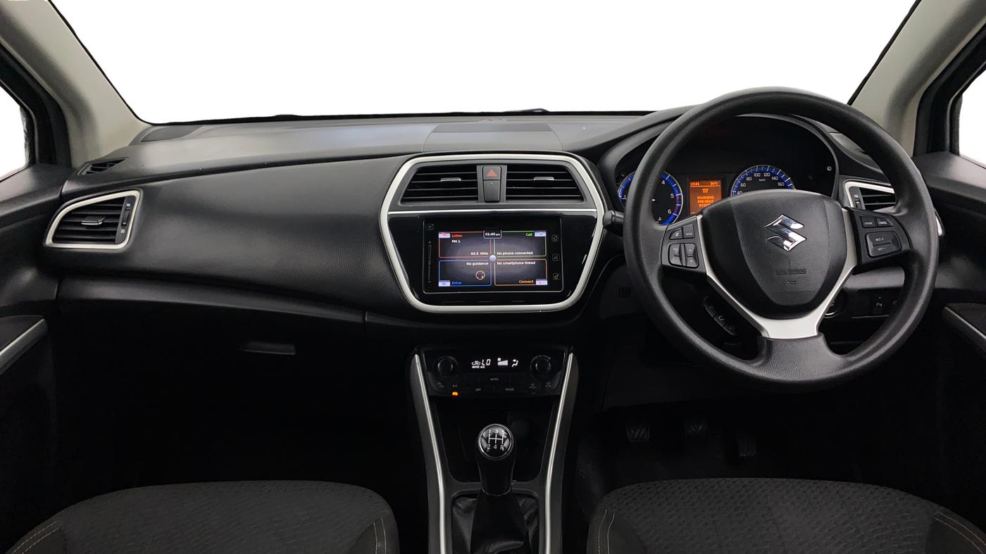 2017 Maruti S Cross ZETA 1.3, Diesel, Manual, 80,301 km, Dashboard