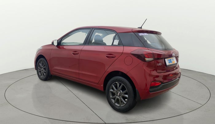 2019 Hyundai Elite i20 SPORTZ PLUS  1.2 CVT, Petrol, Automatic, 30,627 km, Left Back Diagonal