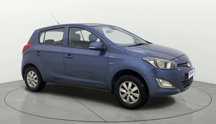 2013 Hyundai i20 SPORTZ 1.2, Petrol, Manual, 76,464 km, Right Front Diagonal