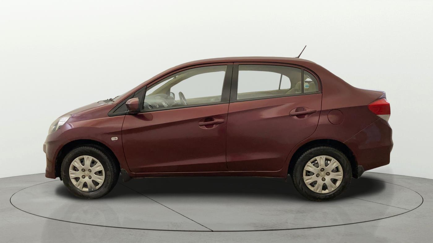 2013 Honda Amaze 1.2L I-VTEC S, Petrol, Manual, 1,17,847 km, Left Side