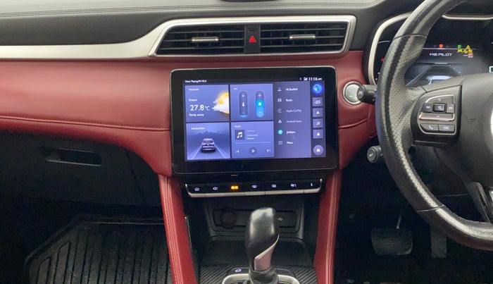 2022 MG ASTOR SAVVY 1.3 TURBO AT S RED, Petrol, Automatic, 36,303 km, Air Conditioner