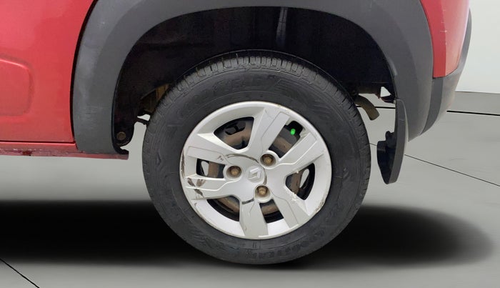 2016 Renault Kwid RXL, Petrol, Manual, 73,043 km, Left Rear Wheel