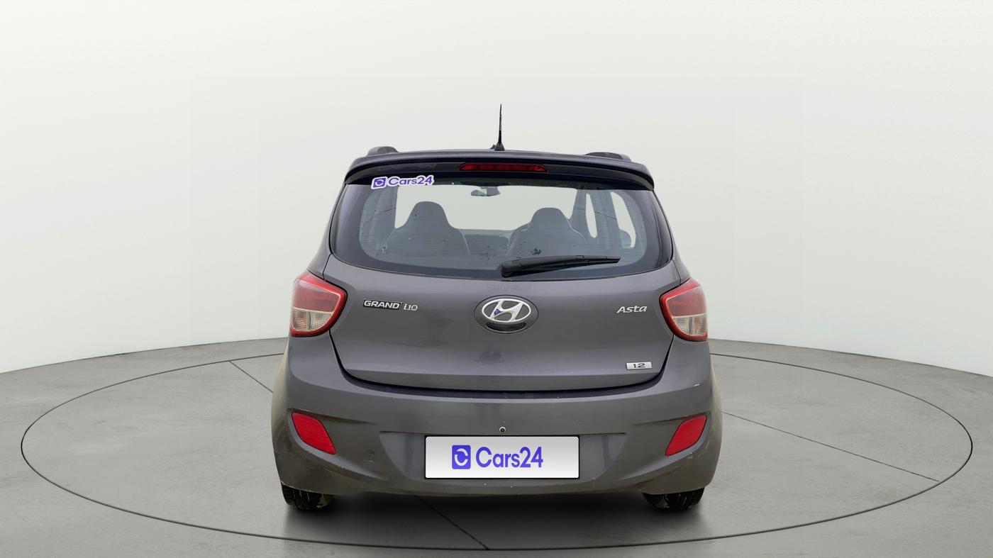 2014 Hyundai Grand i10 ASTA 1.2 KAPPA VTVT, CNG, Manual, 85,733 km, Back/Rear