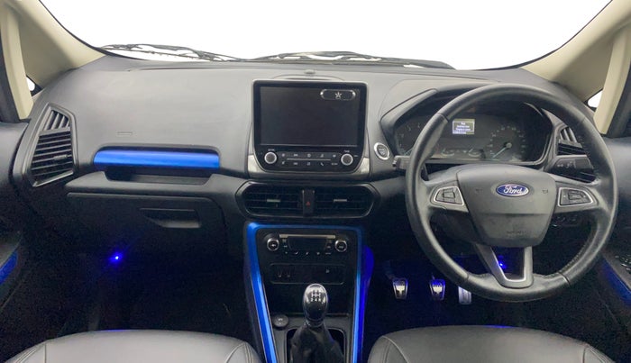 2019 Ford Ecosport TITANIUM 1.5L SIGNATURE EDITION (SUNROOF) PETROL, Petrol, Manual, 53,991 km, Dashboard