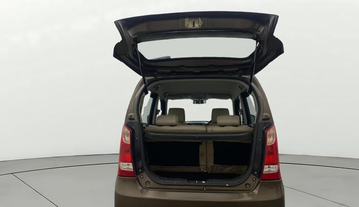 2018 Maruti Wagon R 1.0 VXI, Petrol, Manual, 39,266 km, Boot Door Open