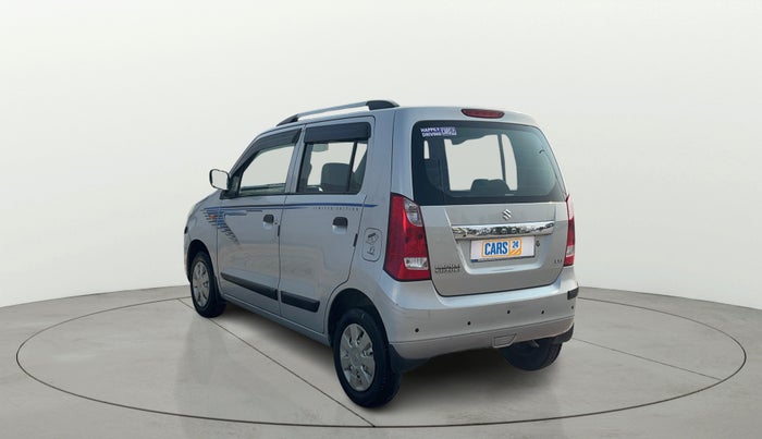 2014 Maruti Wagon R 1.0 LXI, Petrol, Manual, 61,995 km, Left Back Diagonal