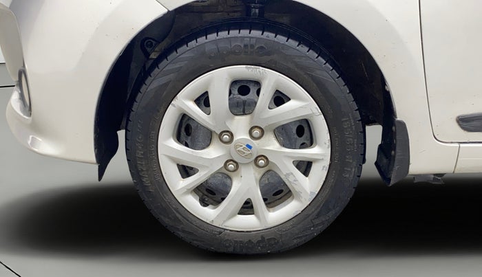 2017 Hyundai Grand i10 MAGNA 1.2 KAPPA VTVT, Petrol, Manual, 79,381 km, Left Front Wheel