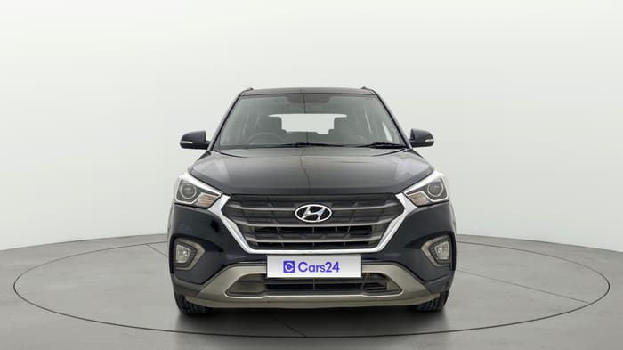 2019 Hyundai Creta SX (O) 1.6 PETROL, Petrol, Manual, 1,09,975 km, Front