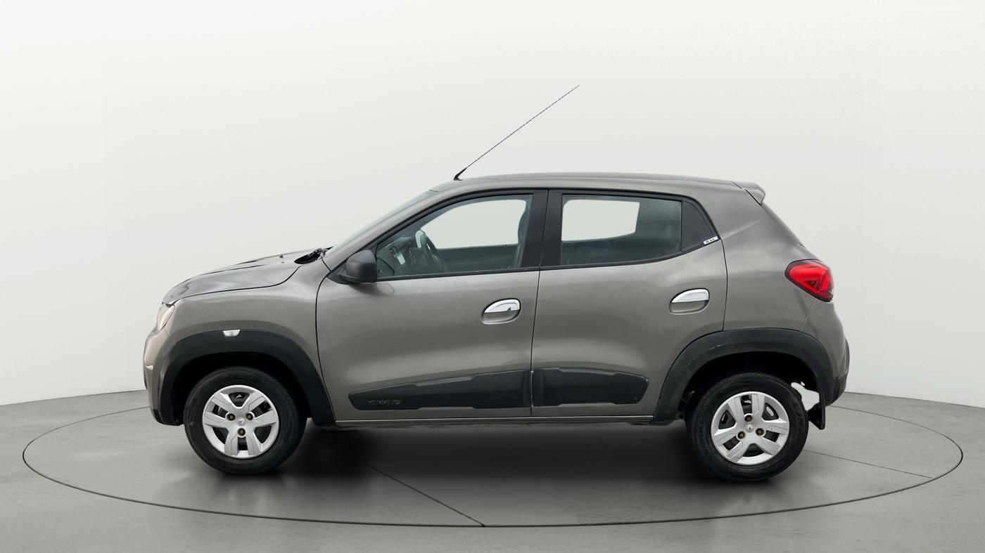 2019 Renault Kwid RXL, Petrol, Manual, 75,994 km, Left Side