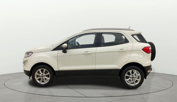 2020 Ford Ecosport TITANIUM 1.5L PETROL, Petrol, Manual, 39,716 km, Left Side