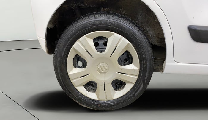 2016 Maruti Wagon R 1.0 VXI AMT, Petrol, Automatic, 60,782 km, Right Rear Wheel